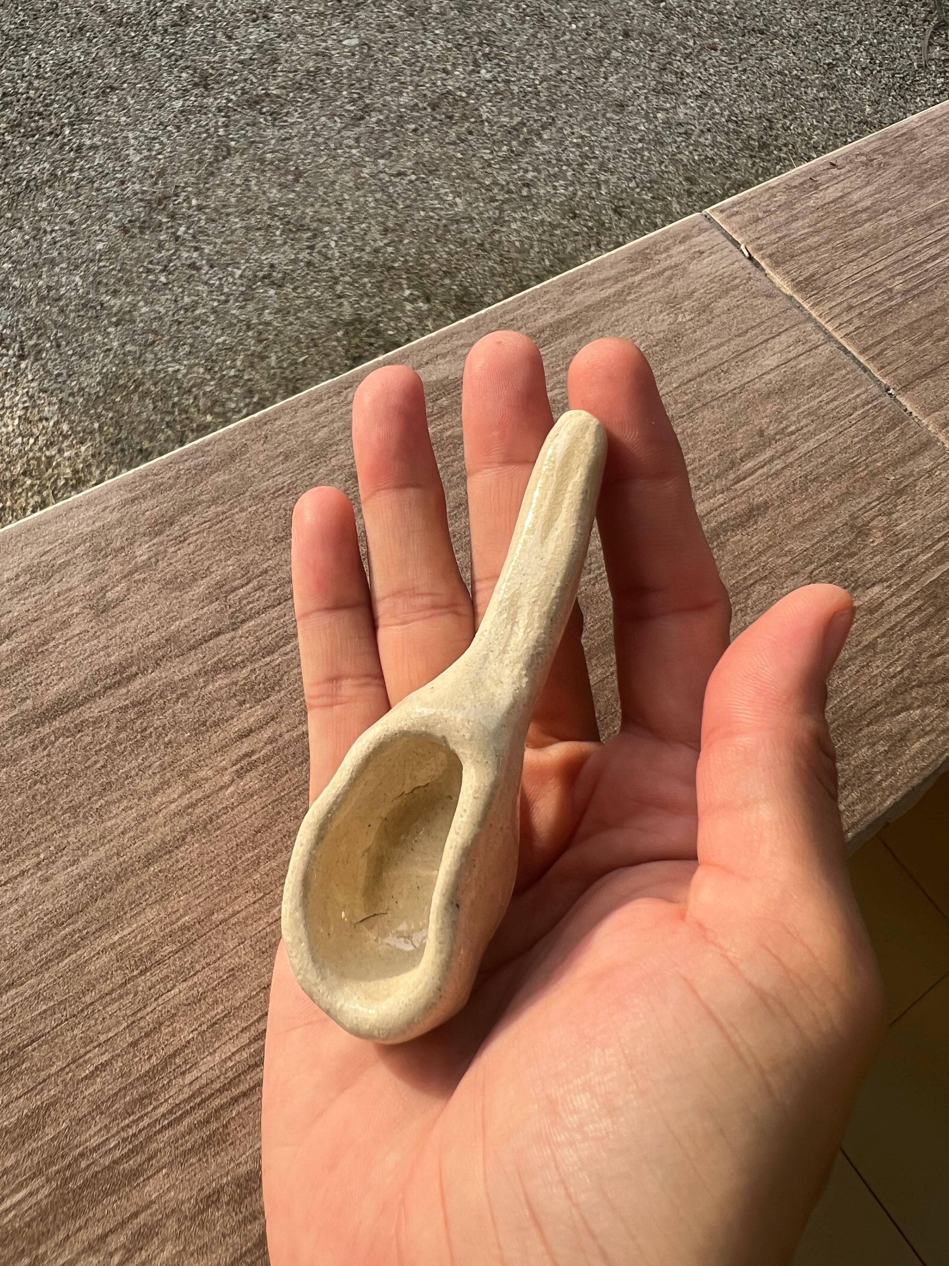 Ceramic Tea Spoon