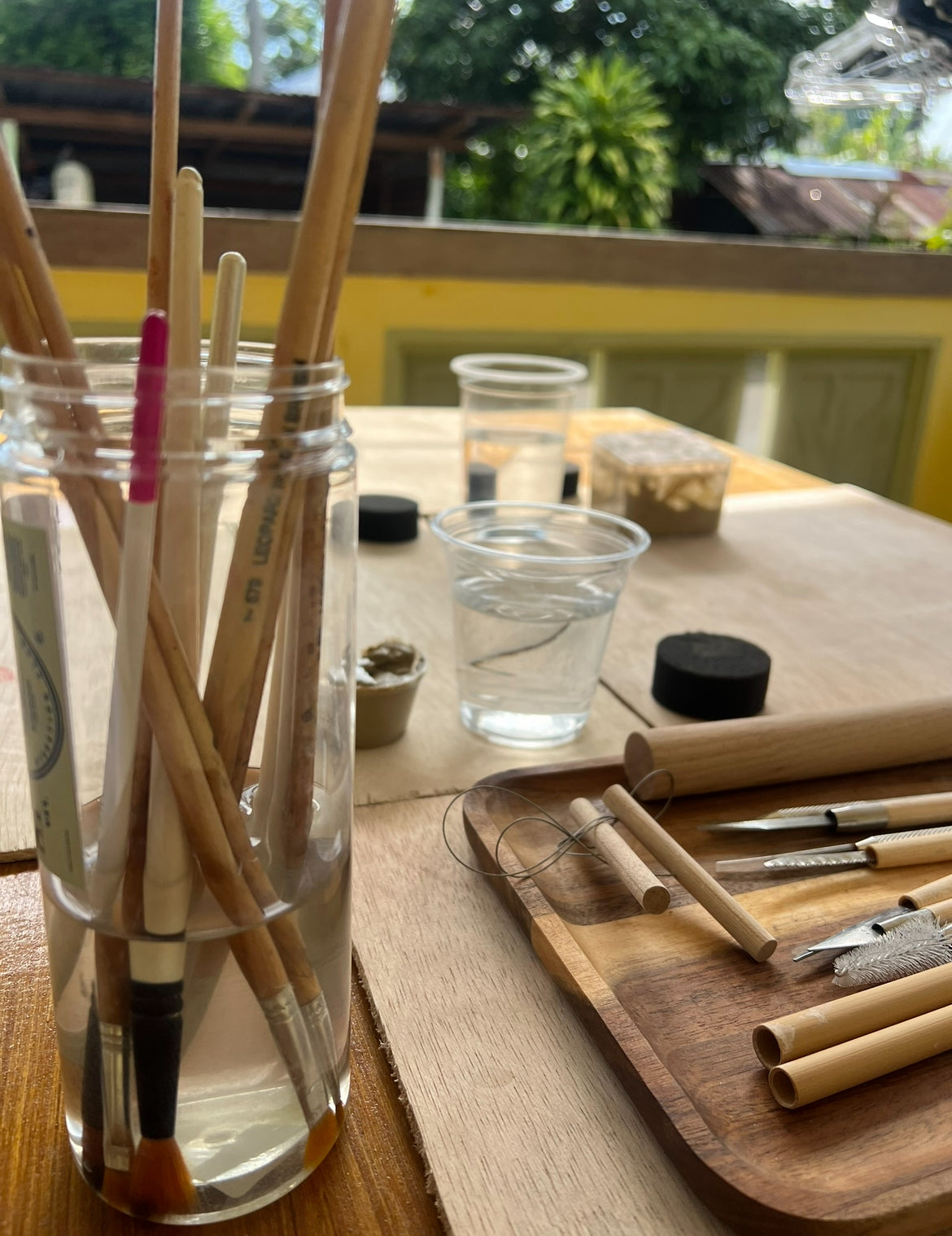 Hand-Building Pottery Class (Pinch Technique)