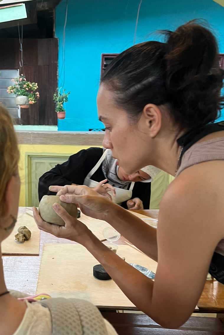 Hand-Building Pottery Class (Pinch Technique)